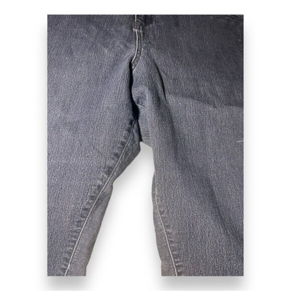 Women’s torrid 24 S Short Skinny Super Stretch High Rise Jegging Darkest Wash - Picture 3 of 12